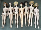 TLC Vintage Barbie Midge Casey doll LOT - for Parts/Restoration
