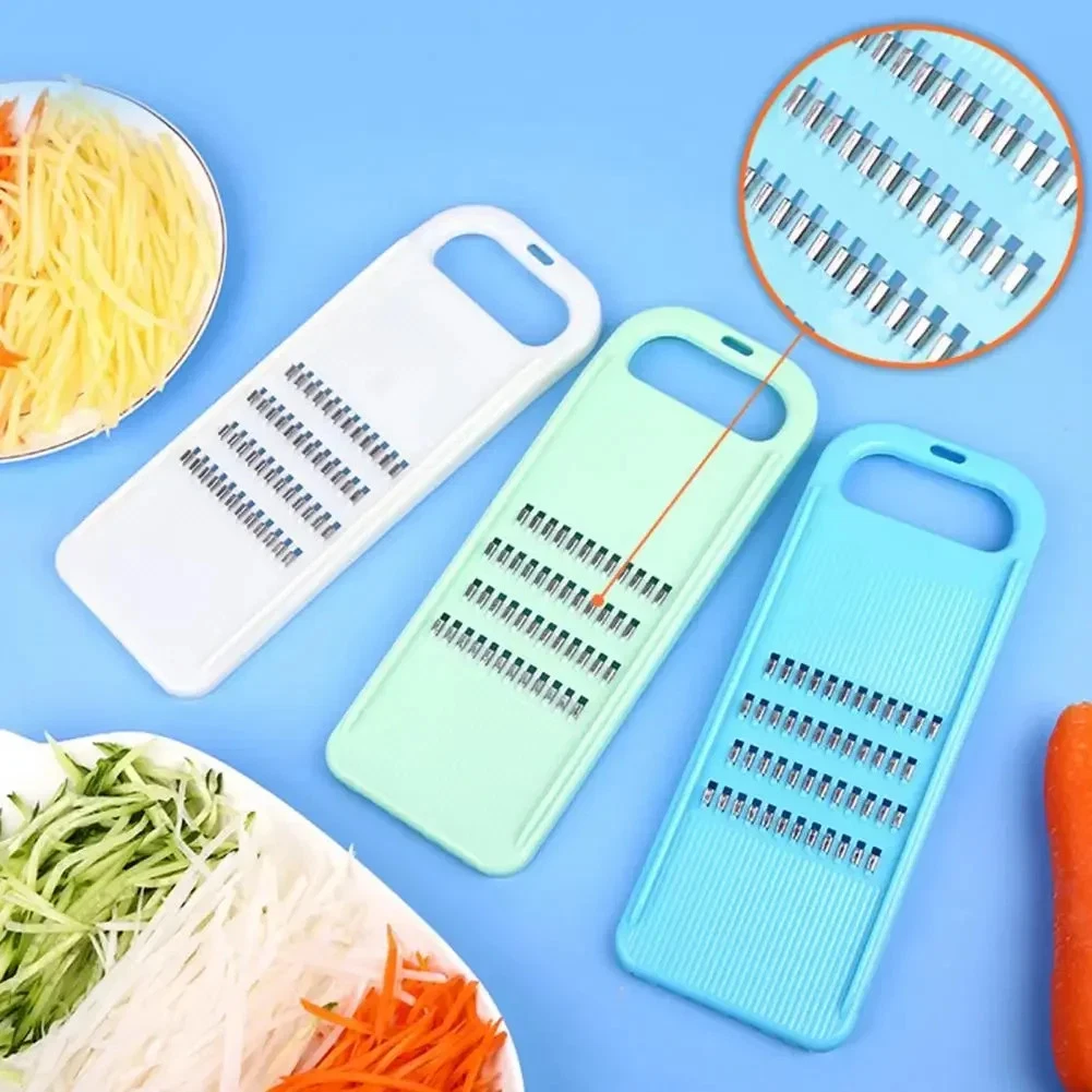 Versatile Manual Vegetable Slicer & Grater Ideal for Carrots, Cabbage, Potatoes