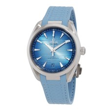 Omega Seamaster Auto Chronometer Blue Dial Watch 220.12.41.21.03.008