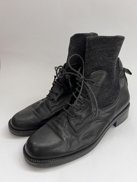 Women Bally Boots Grey Leather 36