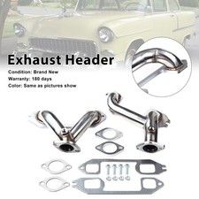 Stainless Steel Exhaust Manifold Header For Chevrolet 216235261 1937-1962