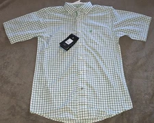 New Men's Ariat Men's Pro Series Damian Classic Fit Shirt Size XS