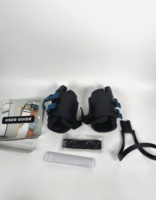 Teeter EZ-Up Gravity Boots B31001 Standard Inversion Boots Missing Calf Loop