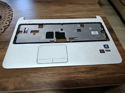 HP Pavilion DV6-6c07ez Gehäuse touchpad palmrest / Weiss
