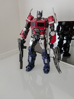 Optimus Prime Transformers 30cm Yolopark Modell Gundam