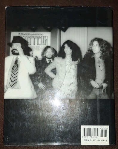Led Zeppelin: Heaven And Hell- Illustrated History- Hardcover- Dust Jacket- - Imagen 5 de 17
