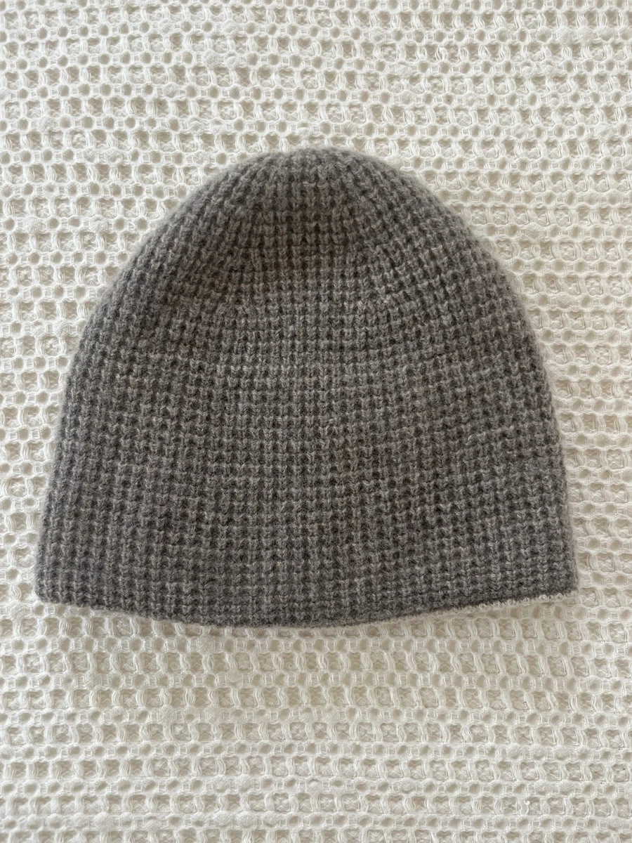 Naked Brand 100% Cashmere Beanie Hat Toboggan Cap Soft Luxury Winter Beige 100% Cashmere Casual Hats for Women for sale | eBay main image 4