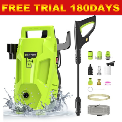 #ad 5000 PSI Electric Pressure Washer High Pressure Washer Portable Power Washer $56.10