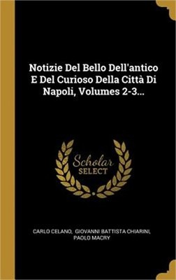 Notizie Del Bello Dell'antico E Del Curioso Della Citt� Di Napoli, Volumes 2-3..