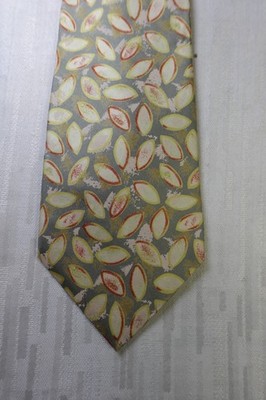 Trussardi 100% Silk Tie Cravatta Necktie Made In Italy Vintage Classic