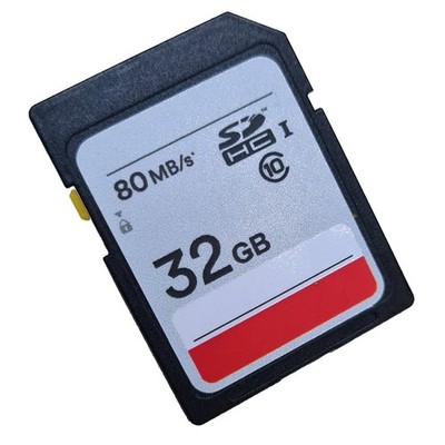 32GB SD SDHC Speicherkarte für Samsung AQ100 (WP10) DIGITALKAMERA