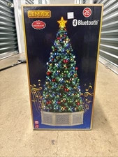 New Lemax Musical Tree Christmas Decoration 54580 2025 New Sealed Bluetooth
