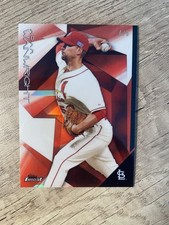 2015 Topps Finest Adam Wainwright #103 Red Refractor /5 Cardinals Color Match