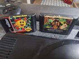 Sega Genesis Model 1 Console Bundle With Good Games! TESTED WORKING