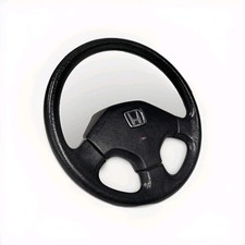 1988-1991 Honda Civic Crx Factory 3 Spoke Steering Wheel Oem Ef 1988-1991 Honda Civic Crx Factory 3 Spoke Steering Wheel Oem Ef