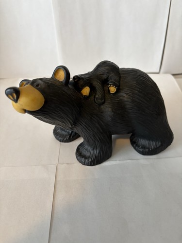 Bear Foots “Jill & Cub” 4.5 Inch Tall Figurine