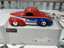 Liberty Classics 1941 Willys Summit Racing Coin Bank