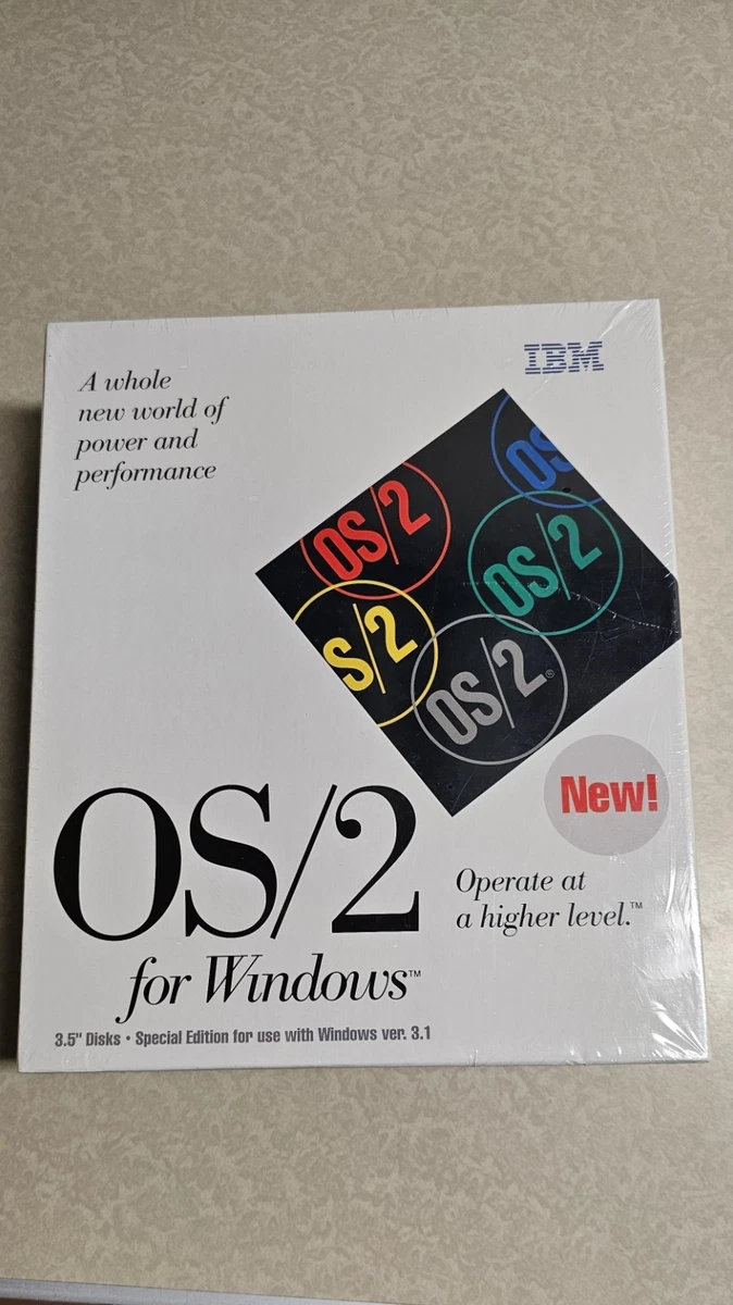 IBM OS/2 Operating System Software for sale | eBay