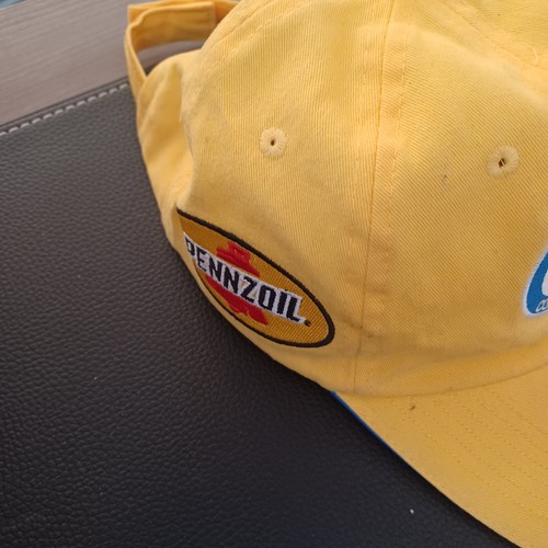 Amelia Island Concours d’Elegance Official Event Men’s Hat Cap Al Unser Pennzoil - Picture 2 of 6