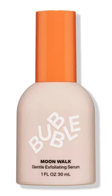 Bubble Skincare: Moon Walk Step 2 Gentle Exfoliating Serum With Box