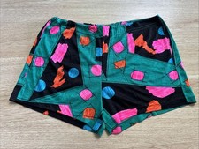 TSHORTS By Jams Shorts Surf Line Hawaii Acrylic Colorful Bright Vtg Mens Large