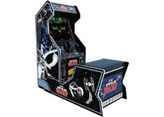 Arcade1up Star Wars Limited Edition with Bench very rare