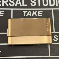Sony Cyber-Shot DSC-TX1 Digital Camera 10.2MP 4x Optical Zoom Gold CMOS Sensor