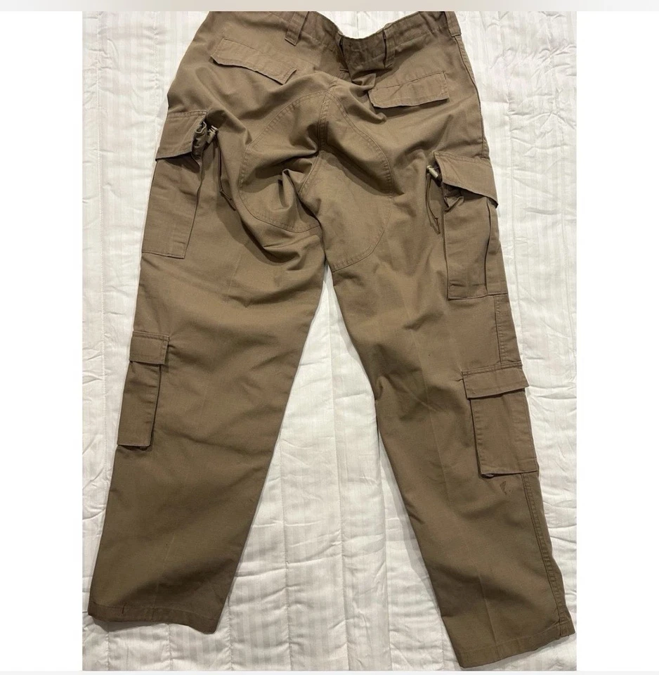 Брюки-карго True Spec тактические рабочие универсальные туристические штаны для активного отдыха мужские - Изображение 2 из 4