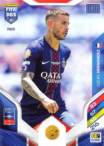 FIFA 365 2026 Panini Adrenalyn xl pick LIV PSG PSV OLM NAS 2025/26 - Bild 60 von 235