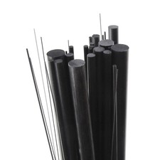 CFK-Carbon Rohr CG UHP-TUBES gewickelt 14x11x1000mm UD geschliffen CFK-Carbon Rohr CG UHP-TUBES gewickelt 14x11x1000mm UD geschliffen