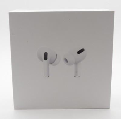 Apple AirPods Pro w/ wireless charging case  Empty Retail Box Only MWP22AM/A USA