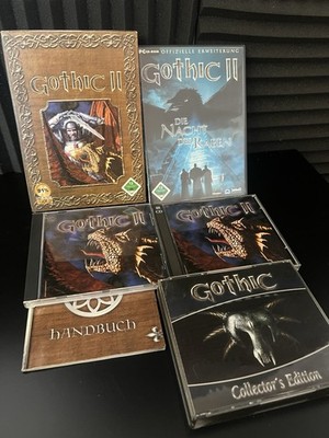   Gothic 1 & 2 Sammlerpaket (PC)   Erstauflage + Collector's Edition + DLC