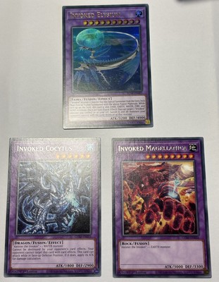 Yu-Gi-Oh - LOT BESCHWOREN ELYSIUM, COCYTUS, MAGELLANICA - BLAR-DE083 - NM/M C