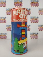 PLASTIC CITY 11 BARATTOLO COSTRUZIONI BRICKS KO LEGO ITALOCREMONA MATTONCINI ii
