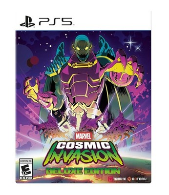 Marvel Cosmic Invasion Deluxe Edition - Sony Playstation 5 - Brand New