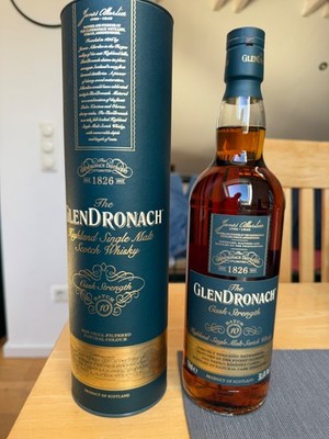 Glendronach cask strength Batch 10