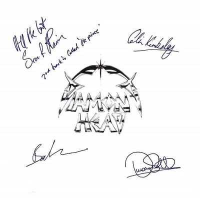 Diamond Head - Lightning To The Nations [CD]