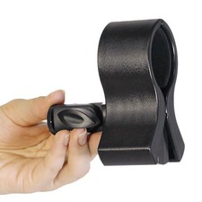 Universal Large Microphone Handhold Clip Holder With 3/8 Adapter For 3-6CM Mic