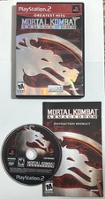 Mortal Kombat: Armageddon Greatest Hits PS2 - CIB Tested