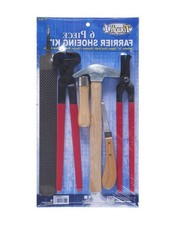 Tough 1 Western Hoof Trim Kit Farrier Tools Shoeing 6 Piece 79-4029