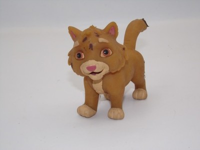 Go Diego Go Diego Baby Jaguar Figure Viacom Mattel Nickelodeon Dora squish