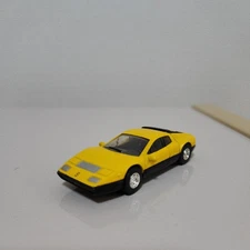 Kyosho KYOSHO 1/64 Ferrari 365 GT4/BB Ferrari Yellow Circle K Sunkus Minicar
