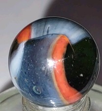 U51 Vintage Peltier; Patch Marble - U.S.A. .6o"