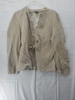 New frontier leather jacket size XL
