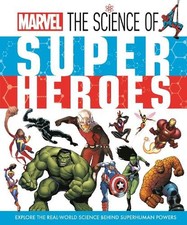 Ned Hartley Marvel: The Science of Super Heroes (Hardback) (UK IMPORT)