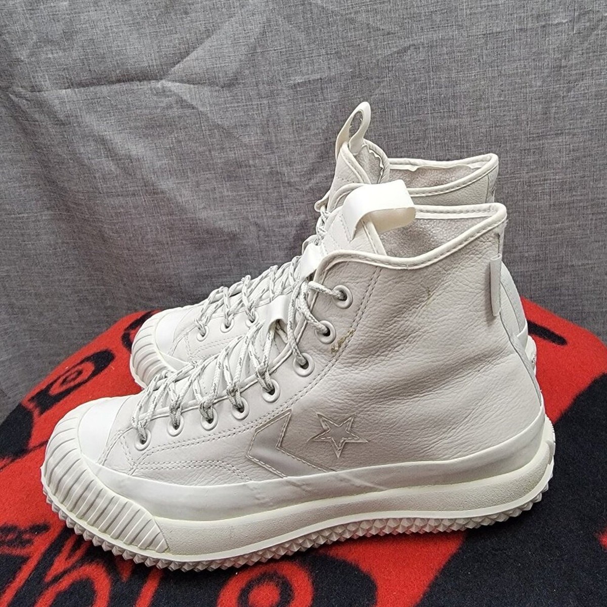 Size Men Converse Bosey MC GTX High Photon Dust Sneakers