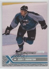 2000-01 Topps Stadium Club Scott Thornton #225 0a4