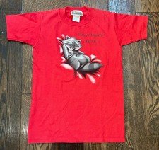 Vintage Pocahontas meeko Tshirt Disney Size kids large 14-16 usa i didn t do it