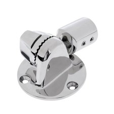 Adjustable 78 Inch Marine Antenna Base 316 Steel for 22mm Boat Antennas