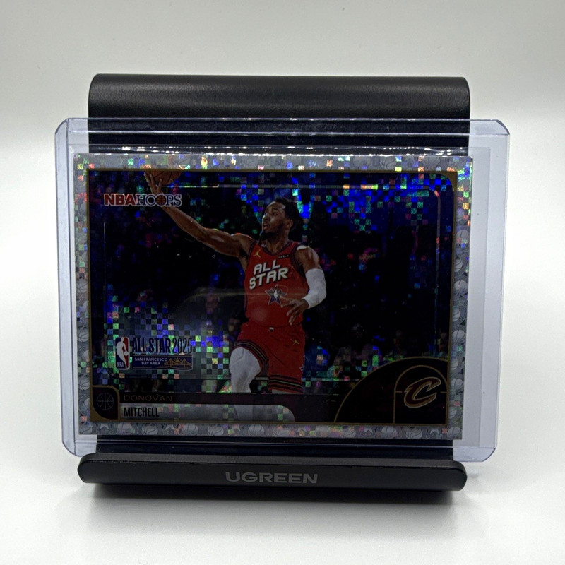 Topps Donovan Mitchell NBA Hoops All-Star 2025 #287 Cleveland Cavaliers